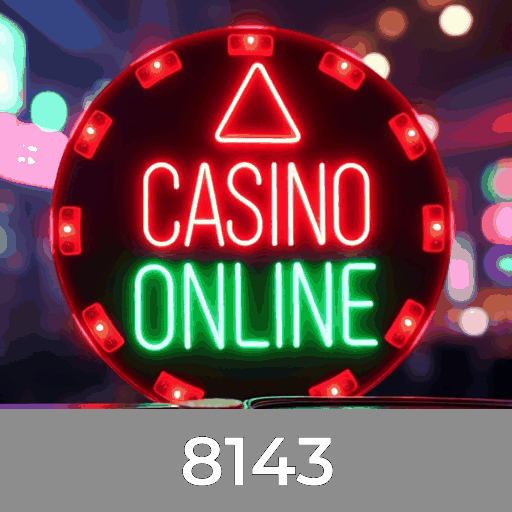 8143: Cassino Online com Slots de Alta Volatilidade, Jogos de Mesa ao Vivo e Muito Mais